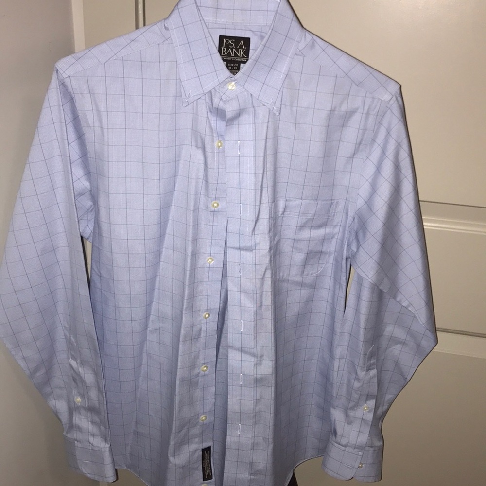 Men’s JoS. A. Bank Slim Fit Dress Shirt